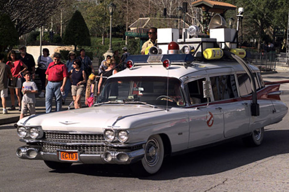 Ghostbusters Ecto 1 Ghostbusters Ecto 1