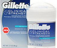 Gillette Clinical Strength