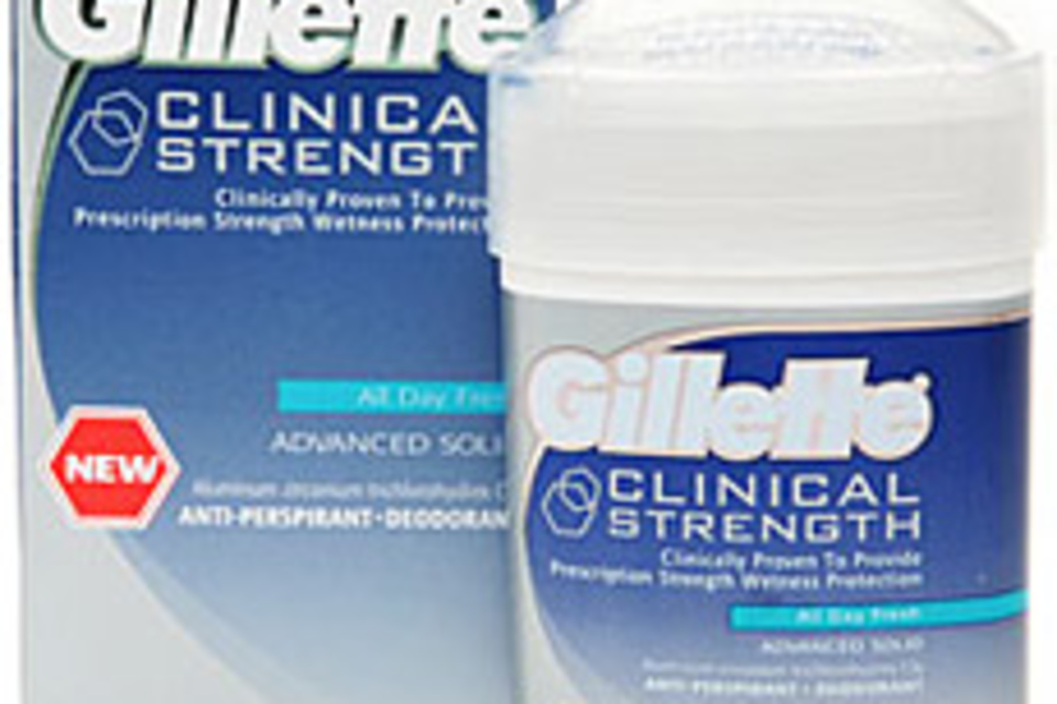Gillette Clinical Strength Gillette Clinical Strength
