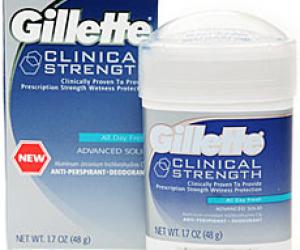 Gillette Clinical Strength