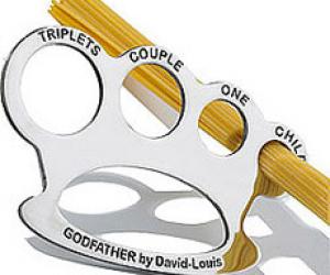Godfather Spaghetti Measuring Device
