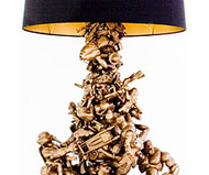 Gold Toy Lamp