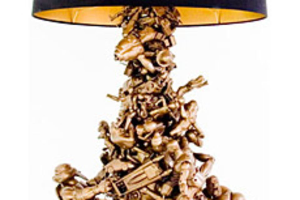 Gold Toy Lamp Gold Toy Lamp
