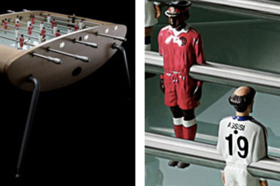 Good Versus Evil Opus Football Table Good Versus Evil Opus Football Table