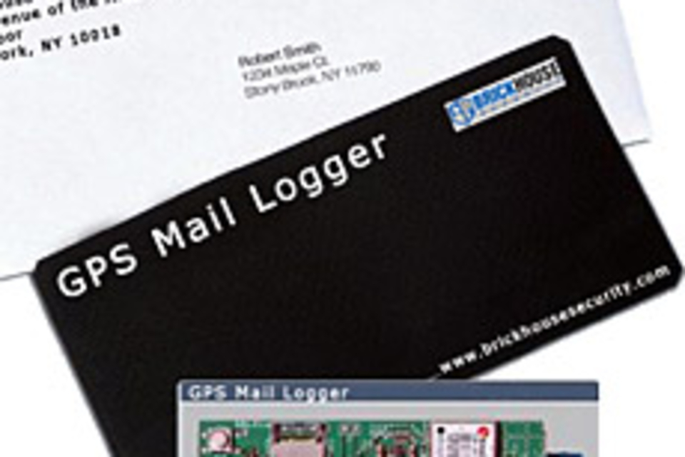 GPS Mail Logger GPS Mail Logger