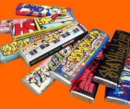 Graffiti Chocolate Bars