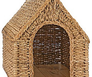 Grass Hut Dog House