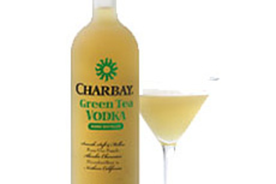Charbay Green Tea Vodka Charbay Green Tea Vodka