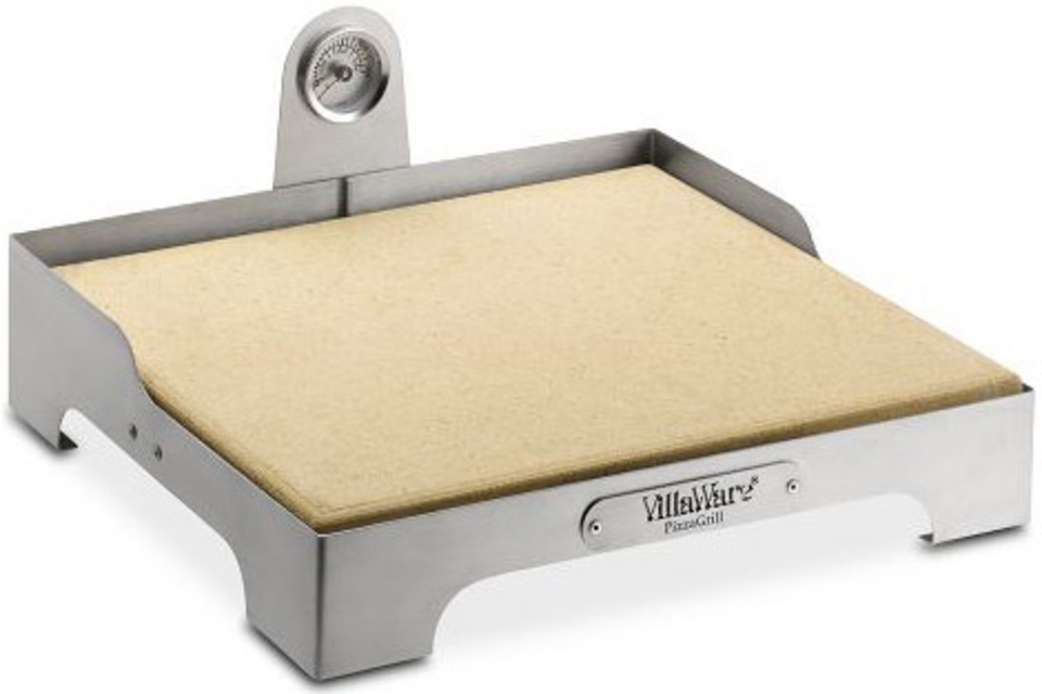 Grill-Top Pizza Stone Grill-Top Pizza Stone