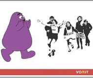 McDonald's Grimace 
