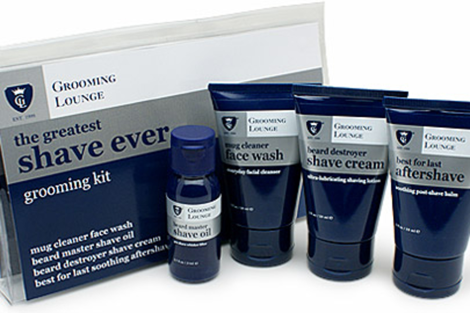 Grooming Lounge Greatest Shave Ever Try Me Kit Grooming Lounge Greatest Shave Ever Try Me Kit