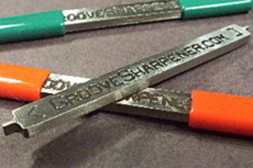 Groove Sharpener Groove Sharpener