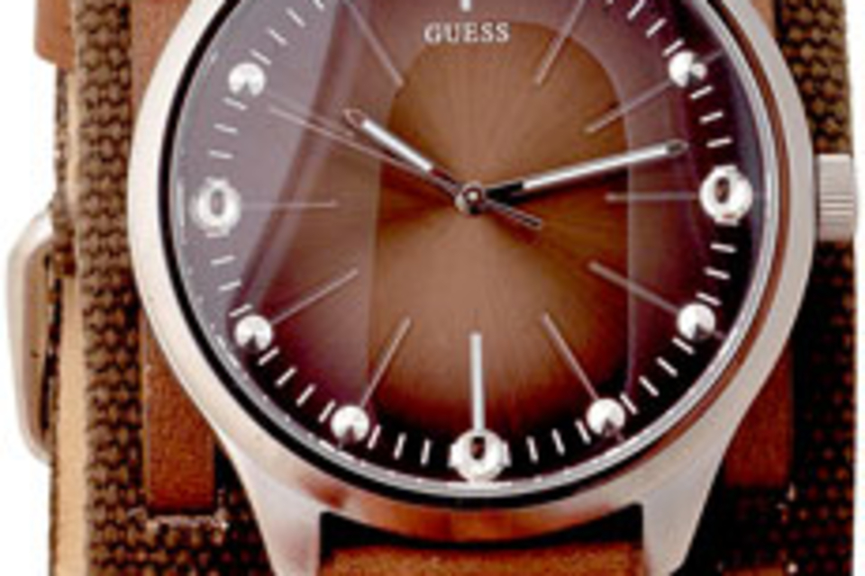 Guess Brushed Buffalo Cuff Watch Guess Brushed Buffalo Cuff Watch