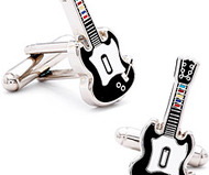 Guitar Hero Cuff Links