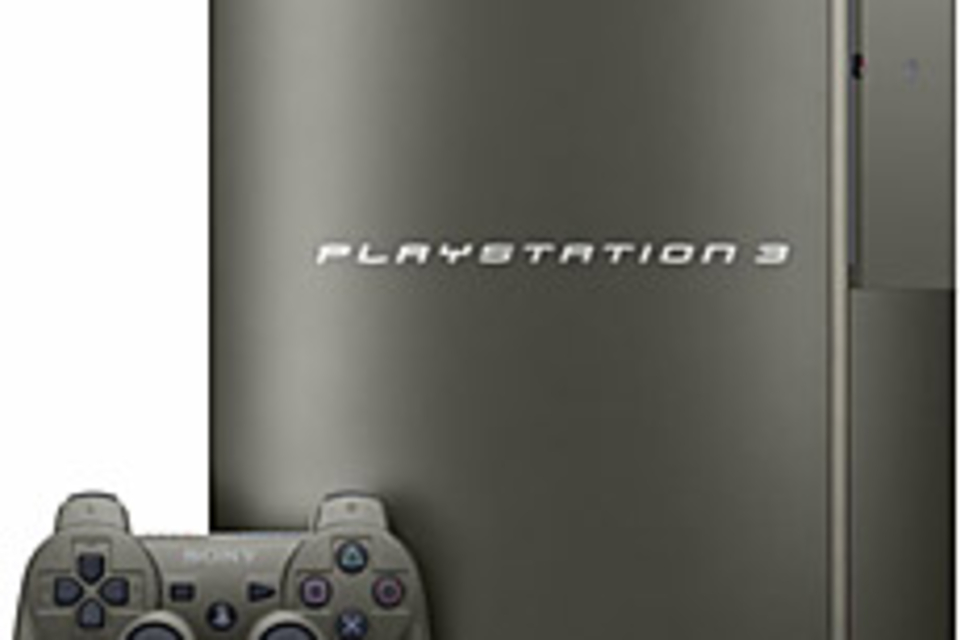 Metal Gear Solid 4 Limited Edition PS3 Bundle Metal Gear Solid 4 Limited Edition PS3 Bundle