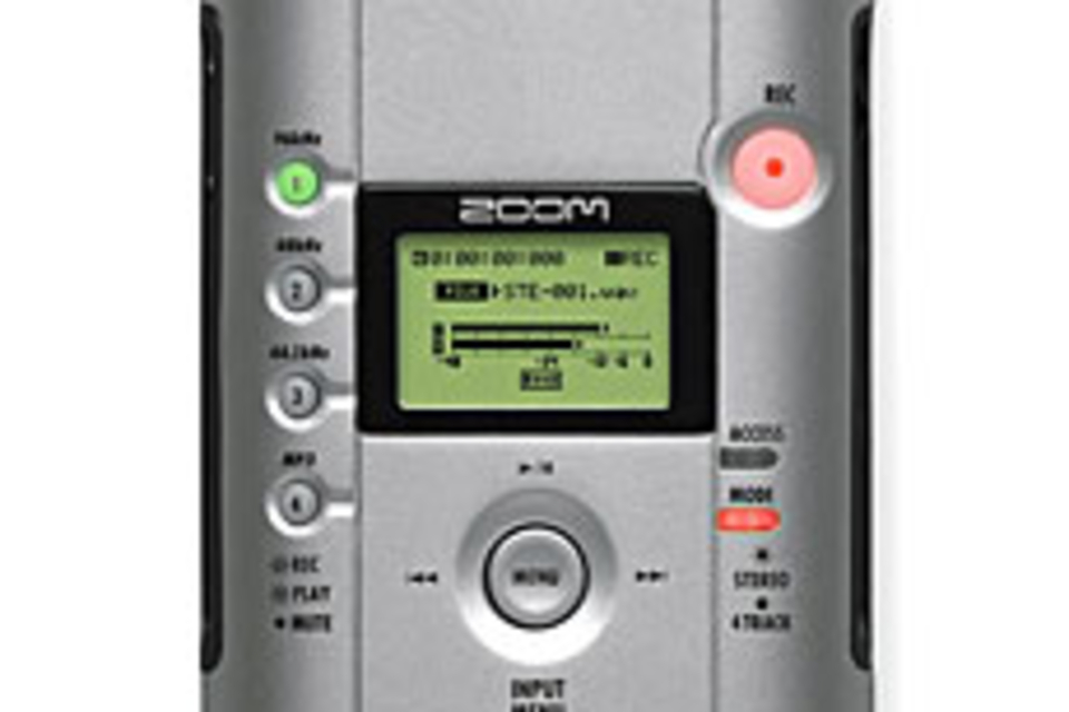 H4 Digital Audio Recorder H4 Digital Audio Recorder