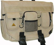 Hamptons Canvas Messenger Bag
