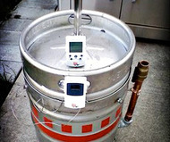 Huntingdon County Customs Keg Smoker/Grill