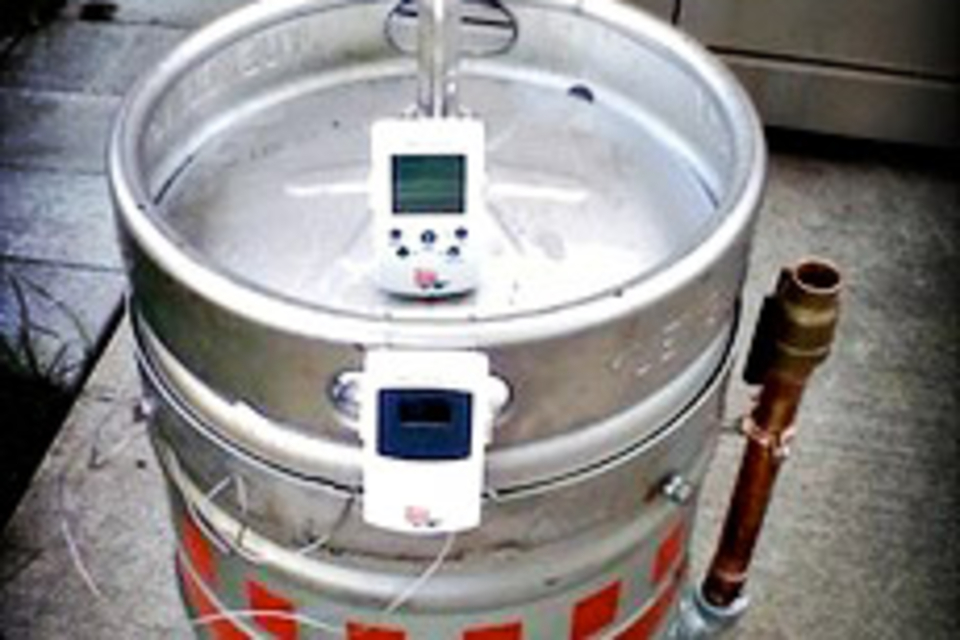Huntingdon County Customs Keg Smoker/Grill Huntingdon County Customs Keg Smoker/Grill