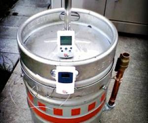 Huntingdon County Customs Keg Smoker/Grill