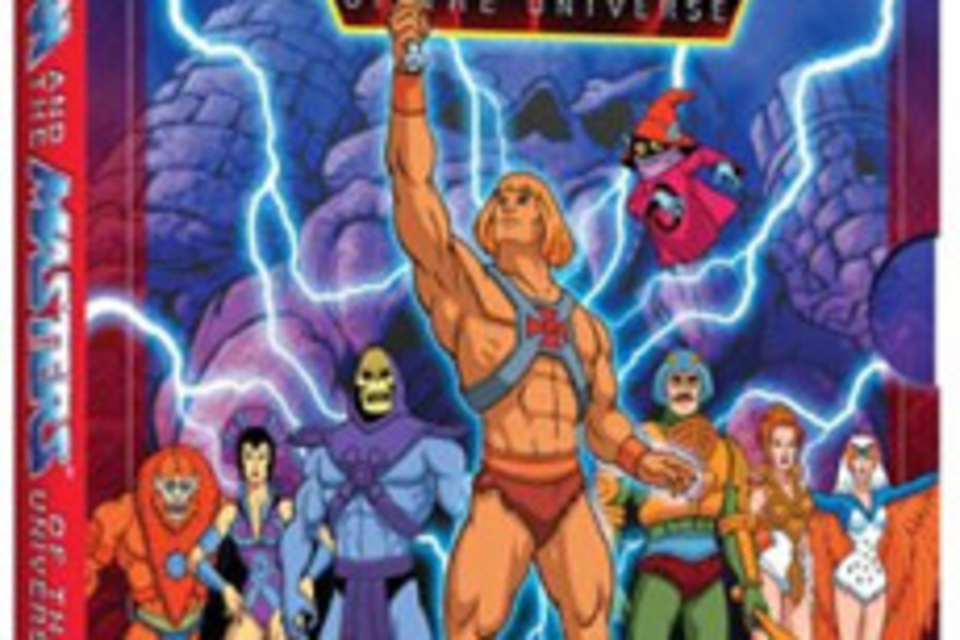 He-Man and the Masters of the Universe DVD He-Man and the Masters of the Universe DVD