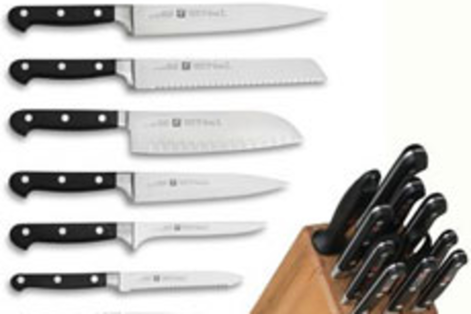 Henckels Professional Series Knife Set Henckels Professional Series Knife Set