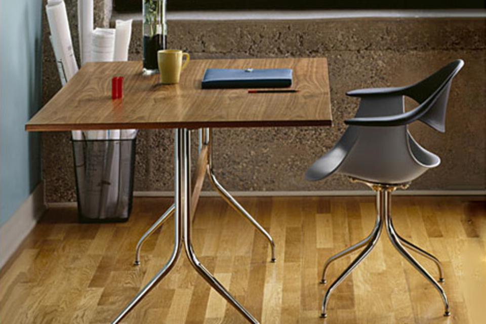 Herman Miller Nelson Swag Leg Work Table Herman Miller Nelson Swag Leg Work Table