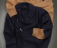 Hickey Shawl Cardigan Sweater