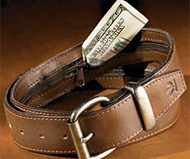 Hidden Pocket Belt
