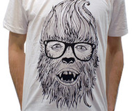 Hipster Werewolf T-Shirt