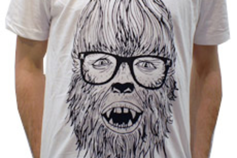 Hipster Werewolf T-Shirt Hipster Werewolf T-Shirt