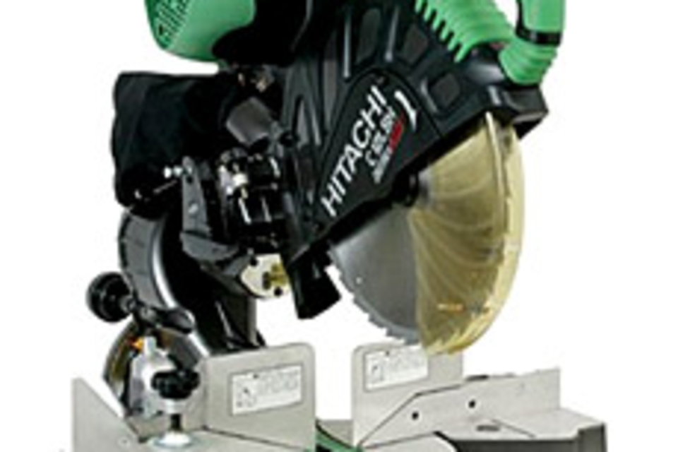 Hitachi C12LSH Compound Miter Saw Hitachi C12LSH Compound Miter Saw
