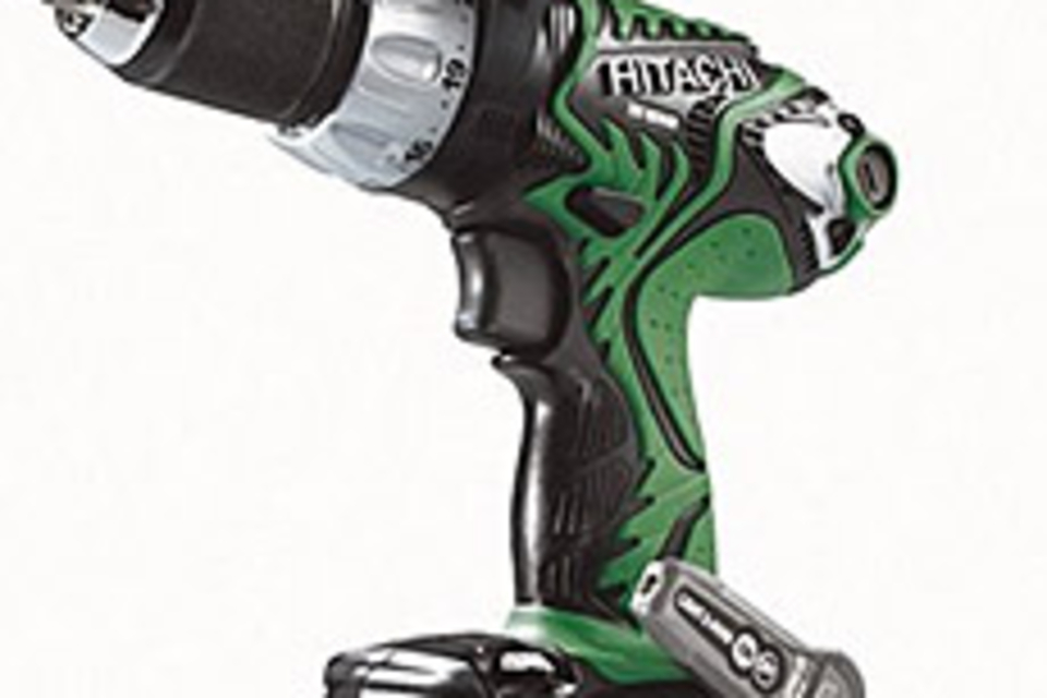 Hitachi DS18DMR 18-Volt Cordless Driver Drill Hitachi DS18DMR 18-Volt Cordless Driver Drill