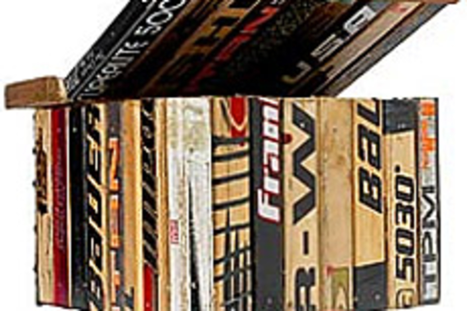 Hockey Stick Box Hockey Stick Box