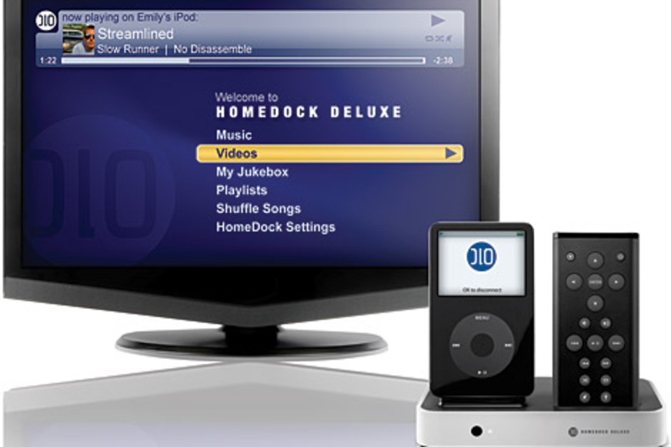 DLO HomeDock Deluxe (Second-Generation) DLO HomeDock Deluxe (Second-Generation)