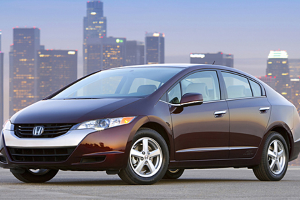 Honda FCX Clarity Honda FCX Clarity