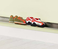 Horizontal Shoe Rack