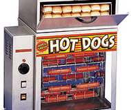 Mr. Frank Hot Dog Broiler