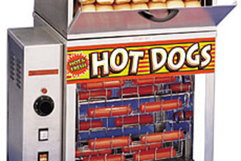Mr. Frank Hot Dog Broiler Mr. Frank Hot Dog Broiler