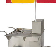 New York Hot Dog Vendor Cart