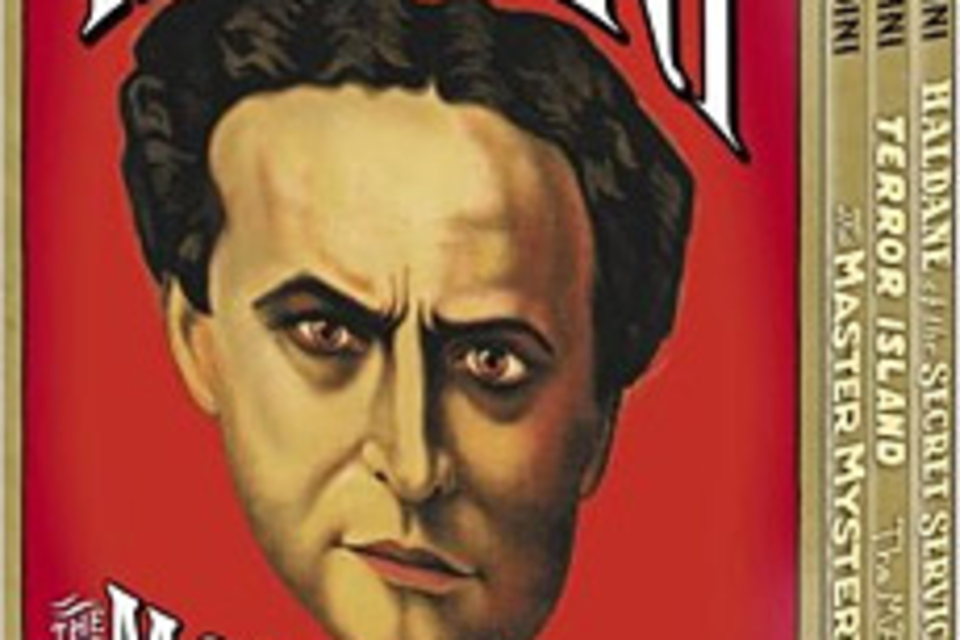 Houdini: The Movie Star Houdini: The Movie Star