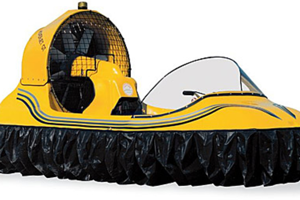 Two Person 60 MPH Hovercraft Two Person 60 MPH Hovercraft