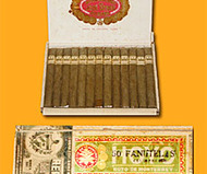 Hoyo de Monterrey Pre-Embargo Panetelas