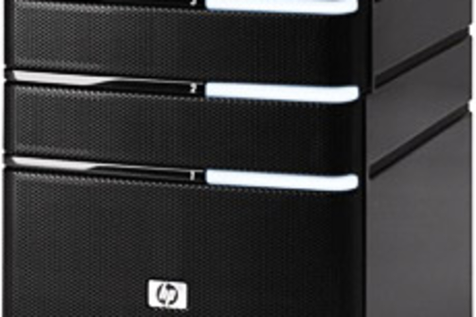 HP MediaSmart Server HP MediaSmart Server
