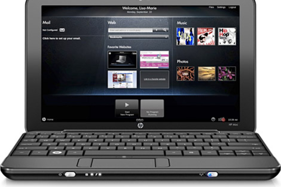 HP Mini 1000 HP Mini 1000