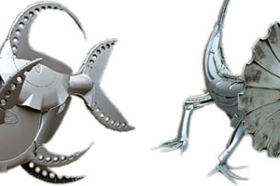 Hubcap Creatures Hubcap Creatures