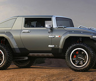 Hummer HX Concept
