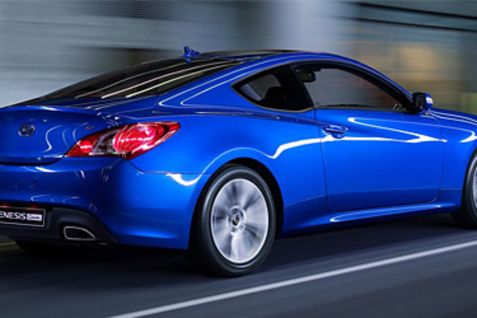 2010 Hyundai Genesis Coupe 2010 Hyundai Genesis Coupe