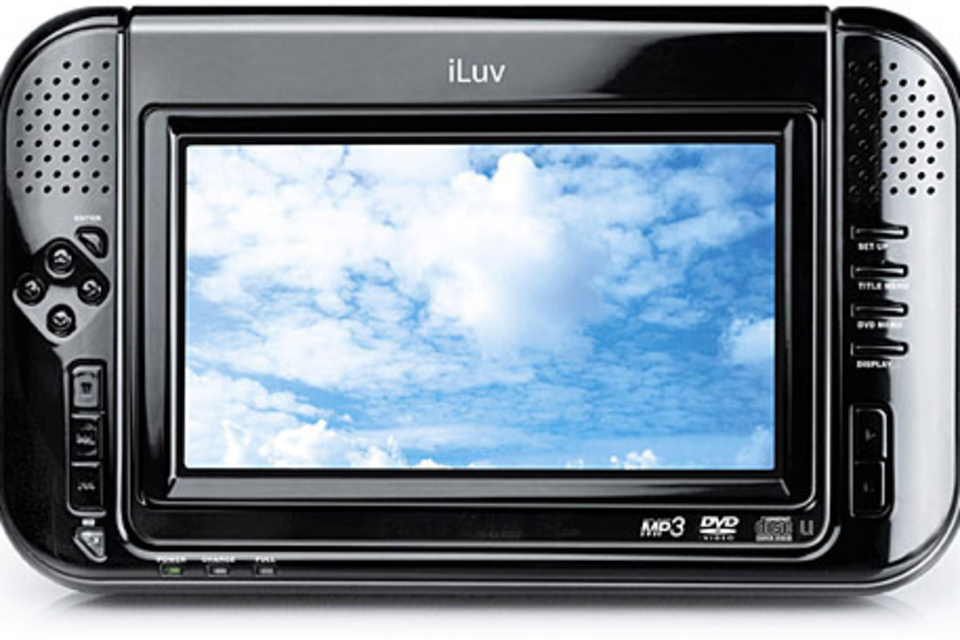iLuv i1055 Portable Media Player iLuv i1055 Portable Media Player