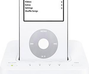iLuv i180 iPod video recorder